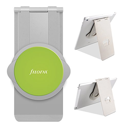 Filofax eniTAB360 Universal Verstellbarer Tablet-Ständer, Halterung für kleine Tablets, Stone (B958661) Small Tablets Stone von Filofax