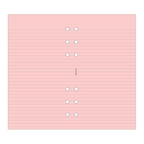 Filofax liniert pink Papier (b133007) von Filofax