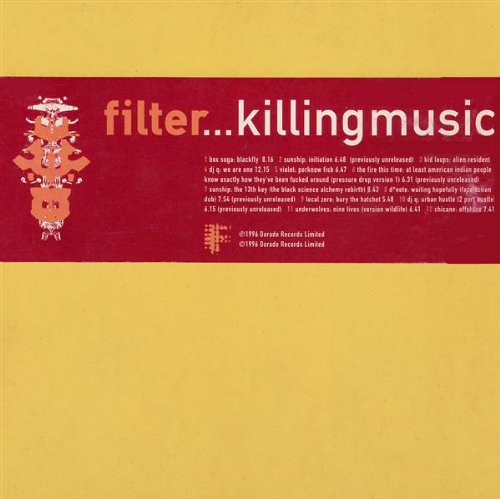 Filter...Killing Music CD von Filter (Pp Sales Forces)