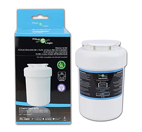 FilterLogic FFL-140G Kühlschrank-Wasserfilter kompatibel mit General Electric GE MWF, GE SmartWater, GWF, GWFA, GWF01, GWF06, WR02X11020, FL-310 ¦ Hotpoint HWF ¦ Seninel WSG-1, Zuma OPFG-RF300 4 Stück FilterLogic FFL-140G Kühlschrank-Wasserfilter kompatibel mit General Electric GE MWF, GE SmartWater, GWF, GWFA, GWF01, GWF06, WR02X11020, FL-310 ¦ Hotpoint HWF ¦ Seninel WSG-1, Zuma OPFG-RF300 4 Stück von Filterlogic