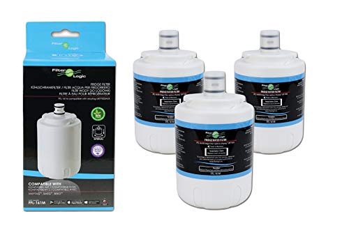 FilterLogic FFL-161M Kühlschrank-Wasserfilter kompatibel mit Maytag Jenn-Air PuriClean UKF7003, UKF7002, UKF7001; Whirlpool EDR7D1; Smeg 763410342; Beko AP930, AP930S, AP930X; Lamona HJA6100 3 Stück FilterLogic FFL-161M Kühlschrank-Wasserfilter kompatibel mit Maytag Jenn-Air PuriClean UKF7003, UKF7002, UKF7001; Whirlpool EDR7D1; Smeg 763410342; Beko AP930, AP930S, AP930X; Lamona HJA6100 3 Stück von Filterlogic