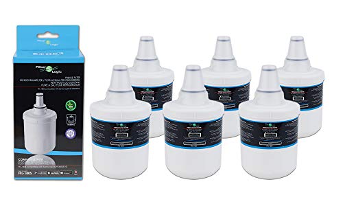 FilterLogic FFL-180S Kühlschrank-Wasserfilter kompatibel mit Samsung Aqua Pure Plus DA29-00003G, DA29-00003B, DA29-00003A, DA97-06317A, DA61-00159A, HAFCU1/XAA, HAFIN2/EXP, APP100 WSS-1, WF289 6 Stück FilterLogic FFL-180S Kühlschrank-Wasserfilter kompatibel mit Samsung Aqua Pure Plus DA29-00003G, DA29-00003B, DA29-00003A, DA97-06317A, DA61-00159A, HAFCU1/XAA, HAFIN2/EXP, APP100 WSS-1, WF289 6 Stück von Filterlogic
