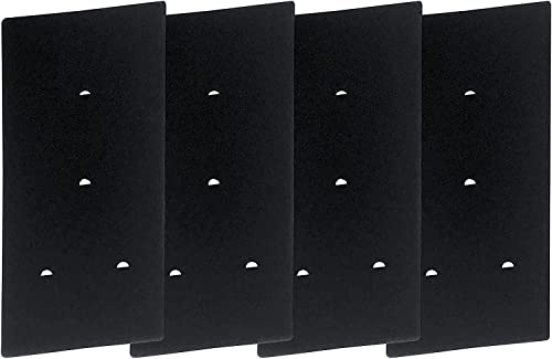 4 Set Filter passend für Bauknecht Privileg Whirlpool HX 481010716911 Trockner Wärmepumpentrockner | Fein-Grob | 230 x 115 x 14mm | Schwammfilter Filtermatte Kondenstrockner | 100% Made in Germany von Filterwelt