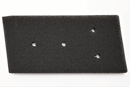 Filter passend für Bauknecht Privileg Whirlpool HX 481010716911 Trockner Wärmepumpentrockner | Fein-Grob | 230 x 115 x 14mm | Schwammfilter Filtermatte Kondenstrockner | 100% Made in Germany Sponge von Filterwelt