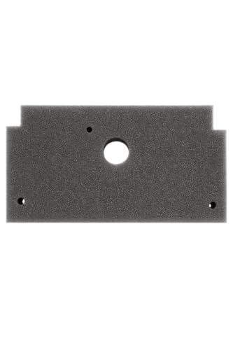 Filterwelt® Schwammfilter 12022801 passt für Bosch Siemens Wärmepumpentrockner – Ersatzfilter für Sockel – Passgenau & waschbar – Schaumstofffilter 292x142 mm – kompatibel mit vielen Modellen von Filterwelt
