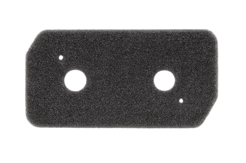 Filterwelt® Trocknerfilter – passt für Bosch Siemens Constructa Balay 12007650 – Schaumfilter Sockelfilter Isolierteil Schaumstoffmatte für Wärmepumpentrockner & Kondenstrockner 228x128mm von Filterwelt
