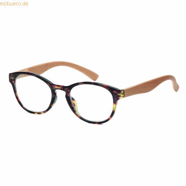 Filtral Lesebrille Amsterdam F4543206 demi braun bamboo 2,0 von Filtral