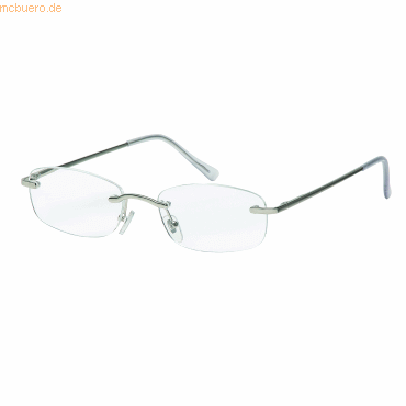 Filtral Lesebrille Hamburg F4538426 silber 2,0 von Filtral