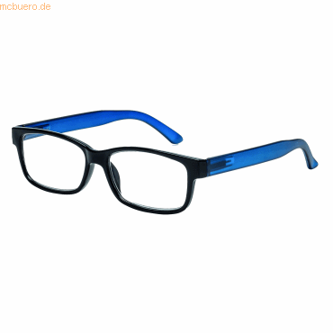 Filtral Lesebrille Oslo F4556318 schwarz dunkelblau 2,5 von Filtral