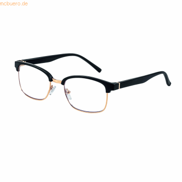 Filtral Lesebrille Palermo F4562320 schwarz/go 2,5 von Filtral