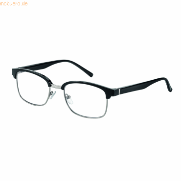 Filtral Lesebrille Palermo F4563480 schwarz/silber 2,0 von Filtral