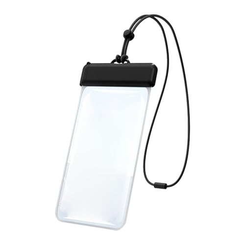 Filvczt Mobile wasserdichte Hülle, Schnorchel -Telefonbeutel, Großer wasserdichte Telefonbeutel, EIN Touchscreen -Fenster, Schwimmendes Und Staubdes Design, 11x22,3 cm, Zum Schwimmen, Urlaub, Pool Filvczt Mobile wasserdichte Hülle, Schnorchel -Telefonbeutel, Großer wasserdichte Telefonbeutel, EIN Touchscreen -Fenster, Schwimmendes Und Staubdes Design, 11x22,3 cm, Zum Schwimmen, Urlaub, Pool von Filvczt