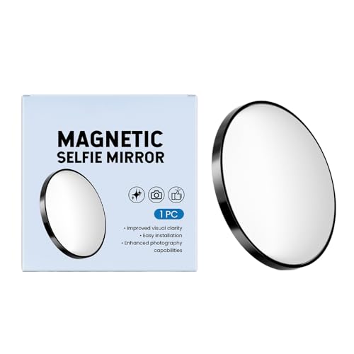Magnetischer Selfiespiegel, Handy -Objektiv, Rückenkameraspiegel Mit Weitwinkelansicht, Leicht Und Tragbar, 5,7x0,9 cm, Für Teenager- Und Inhaltsersteller Magnetischer Selfiespiegel, Handy -Objektiv, Rückenkameraspiegel Mit Weitwinkelansicht, Leicht Und Tragbar, 5,7x0,9 cm, Für Teenager- Und Inhaltsersteller von Filvczt