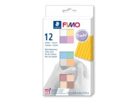 STAEDTLER FIMO 8023 C - Modellierton - Gemischte Farben - Erwachsener - 12 Stück(e) - 110 °C - 30 min von Fimo