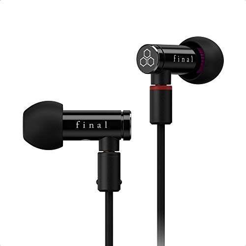 Final E4000 Inear-Kopfhörer, Schwarz Final E4000 Inear-Kopfhörer, Schwarz von Final Audio