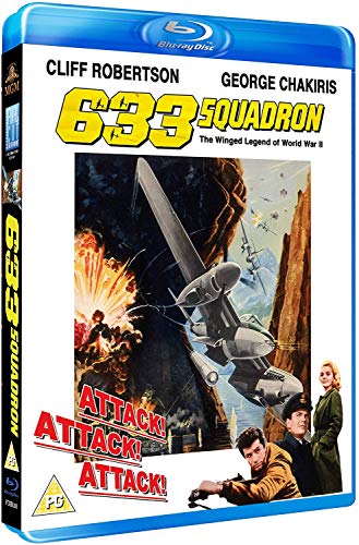 633 SQUADRON [Region B] [Blu-ray] von Final Cut Entertainment