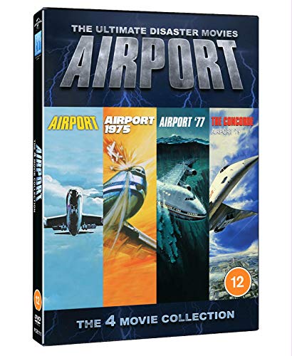 Airport 1/2/3/4 [DVD] [2020] von Final Cut Entertainment