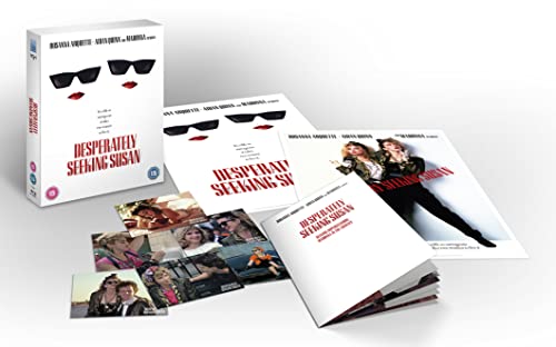 Desperately Seeking Susan - Deluxe Limited Edition [Blu-ray] von Final Cut Entertainment