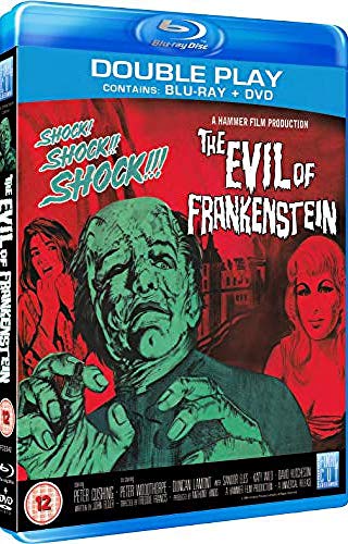 EVIL OF FRANKENSTEIN [Region B] [Blu-ray] von Final Cut Entertainment