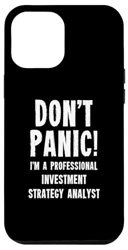 Analyst für Anlagestrategie Hülle für iPhone 12 Pro Max Analyst für Anlagestrategie Hülle für iPhone 12 Pro Max von Financial Services Staff Gifts & T-Shirts