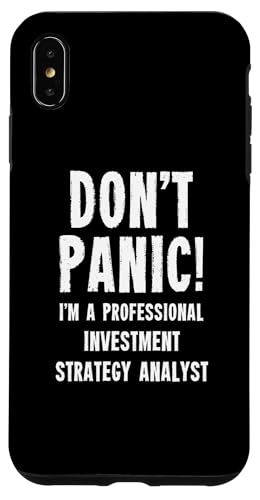 Analyst für Anlagestrategie Hülle für iPhone XS Max Analyst für Anlagestrategie Hülle für iPhone XS Max von Financial Services Staff Gifts & T-Shirts