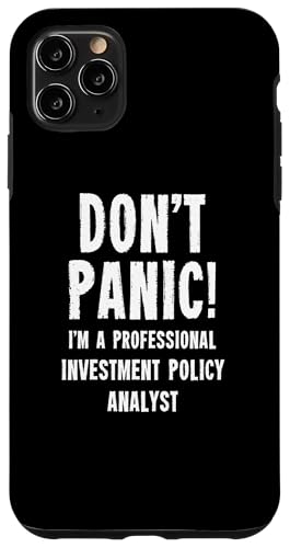 Analyst für Investitionspolitik Hülle für iPhone 11 Pro Max Analyst für Investitionspolitik Hülle für iPhone 11 Pro Max von Financial Services Staff Gifts & T-Shirts