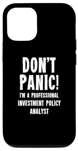 Analyst für Investitionspolitik Hülle für iPhone 12/12 Pro Analyst für Investitionspolitik Hülle für iPhone 12/12 Pro von Financial Services Staff Gifts & T-Shirts