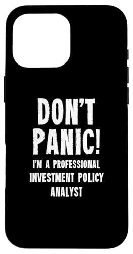 Analyst für Investitionspolitik Hülle für iPhone 16 Pro Max von Financial Services Staff Gifts & T-Shirts