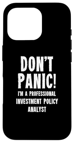 Analyst für Investitionspolitik Hülle für iPhone 16 Pro Analyst für Investitionspolitik Hülle für iPhone 16 Pro von Financial Services Staff Gifts & T-Shirts