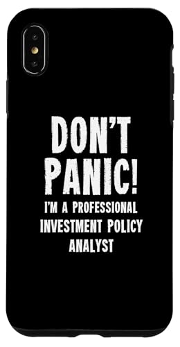 Analyst für Investitionspolitik Hülle für iPhone XS Max Analyst für Investitionspolitik Hülle für iPhone XS Max von Financial Services Staff Gifts & T-Shirts