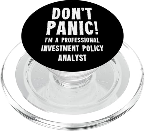 Analyst für Investitionspolitik PopSockets PopGrip für MagSafe Analyst für Investitionspolitik PopSockets PopGrip für MagSafe von Financial Services Staff Gifts & T-Shirts