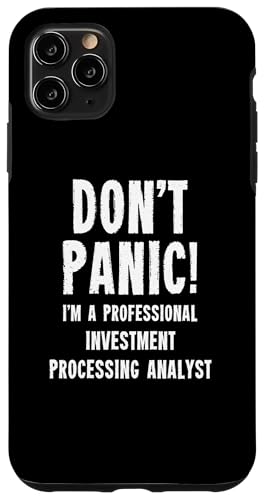 Analyst für Investitionsverarbeitung Hülle für iPhone 11 Pro Max Analyst für Investitionsverarbeitung Hülle für iPhone 11 Pro Max von Financial Services Staff Gifts & T-Shirts