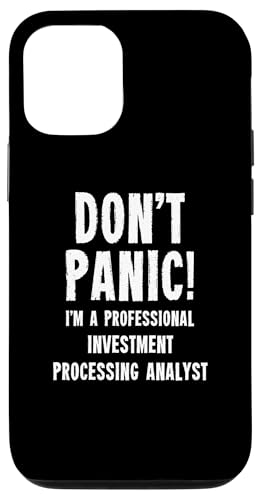 Analyst für Investitionsverarbeitung Hülle für iPhone 12/12 Pro Analyst für Investitionsverarbeitung Hülle für iPhone 12/12 Pro von Financial Services Staff Gifts & T-Shirts