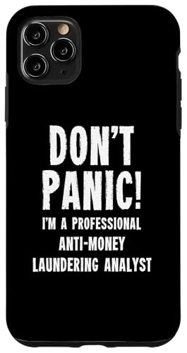Analyst zur Bekämpfung der Geldwäsche Hülle für iPhone 11 Pro Max von Financial Services Staff Gifts & T-Shirts
