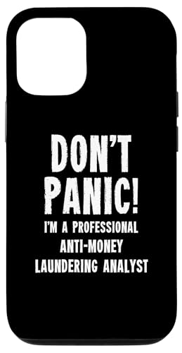 Analyst zur Bekämpfung der Geldwäsche Hülle für iPhone 12/12 Pro Analyst zur Bekämpfung der Geldwäsche Hülle für iPhone 12/12 Pro von Financial Services Staff Gifts & T-Shirts