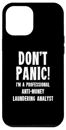 Analyst zur Bekämpfung der Geldwäsche Hülle für iPhone 12 Pro Max Analyst zur Bekämpfung der Geldwäsche Hülle für iPhone 12 Pro Max von Financial Services Staff Gifts & T-Shirts