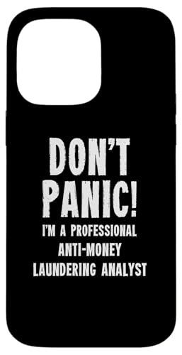 Analyst zur Bekämpfung der Geldwäsche Hülle für iPhone 14 Pro Max Analyst zur Bekämpfung der Geldwäsche Hülle für iPhone 14 Pro Max von Financial Services Staff Gifts & T-Shirts