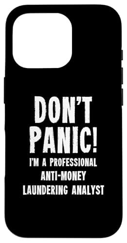 Analyst zur Bekämpfung der Geldwäsche Hülle für iPhone 16 Pro Analyst zur Bekämpfung der Geldwäsche Hülle für iPhone 16 Pro von Financial Services Staff Gifts & T-Shirts