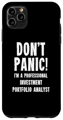 Anlageportfolio-Analyst Hülle für iPhone 11 Pro Max Anlageportfolio-Analyst Hülle für iPhone 11 Pro Max von Financial Services Staff Gifts & T-Shirts