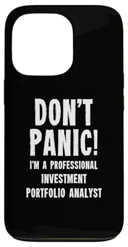Anlageportfolio-Analyst Hülle für iPhone 13 Pro Anlageportfolio-Analyst Hülle für iPhone 13 Pro von Financial Services Staff Gifts & T-Shirts