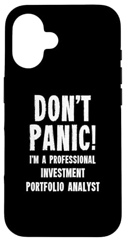 Anlageportfolio-Analyst Hülle für iPhone 16 Anlageportfolio-Analyst Hülle für iPhone 16 von Financial Services Staff Gifts & T-Shirts