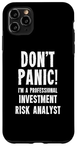 Anlagerisikoanalyst Hülle für iPhone 11 Pro Max Anlagerisikoanalyst Hülle für iPhone 11 Pro Max von Financial Services Staff Gifts & T-Shirts