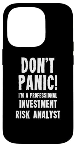 Anlagerisikoanalyst Hülle für iPhone 14 Pro Anlagerisikoanalyst Hülle für iPhone 14 Pro von Financial Services Staff Gifts & T-Shirts
