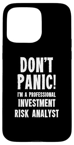 Anlagerisikoanalyst Hülle für iPhone 15 Pro Max Anlagerisikoanalyst Hülle für iPhone 15 Pro Max von Financial Services Staff Gifts & T-Shirts