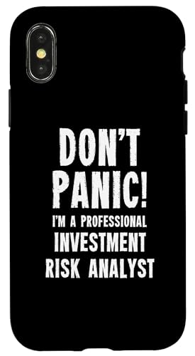 Anlagerisikoanalyst Hülle für iPhone X/XS Anlagerisikoanalyst Hülle für iPhone X/XS von Financial Services Staff Gifts & T-Shirts