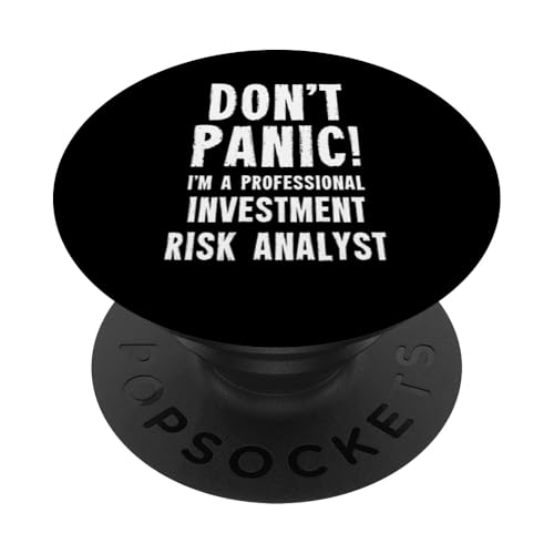 Anlagerisikoanalyst PopSockets Klebender PopGrip Anlagerisikoanalyst PopSockets Klebender PopGrip von Financial Services Staff Gifts & T-Shirts