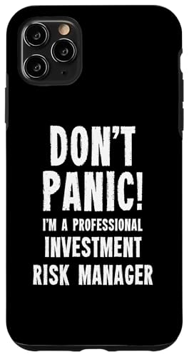 Anlagerisikomanager Hülle für iPhone 11 Pro Max Anlagerisikomanager Hülle für iPhone 11 Pro Max von Financial Services Staff Gifts & T-Shirts