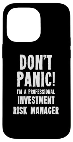 Anlagerisikomanager Hülle für iPhone 14 Pro Max Anlagerisikomanager Hülle für iPhone 14 Pro Max von Financial Services Staff Gifts & T-Shirts