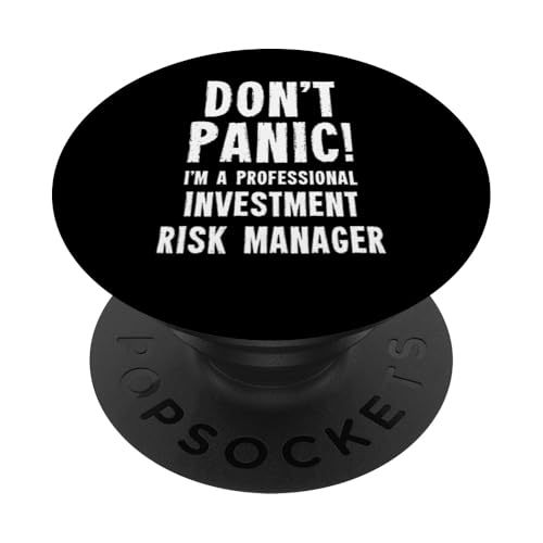 Anlagerisikomanager PopSockets Klebender PopGrip Anlagerisikomanager PopSockets Klebender PopGrip von Financial Services Staff Gifts & T-Shirts
