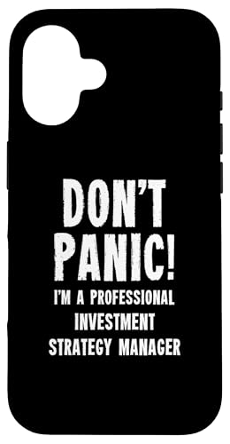 Anlagestrategie-Manager Hülle für iPhone 16 Anlagestrategie-Manager Hülle für iPhone 16 von Financial Services Staff Gifts & T-Shirts